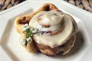 Cinnamon Bunnies with Cream Cheese Frosting