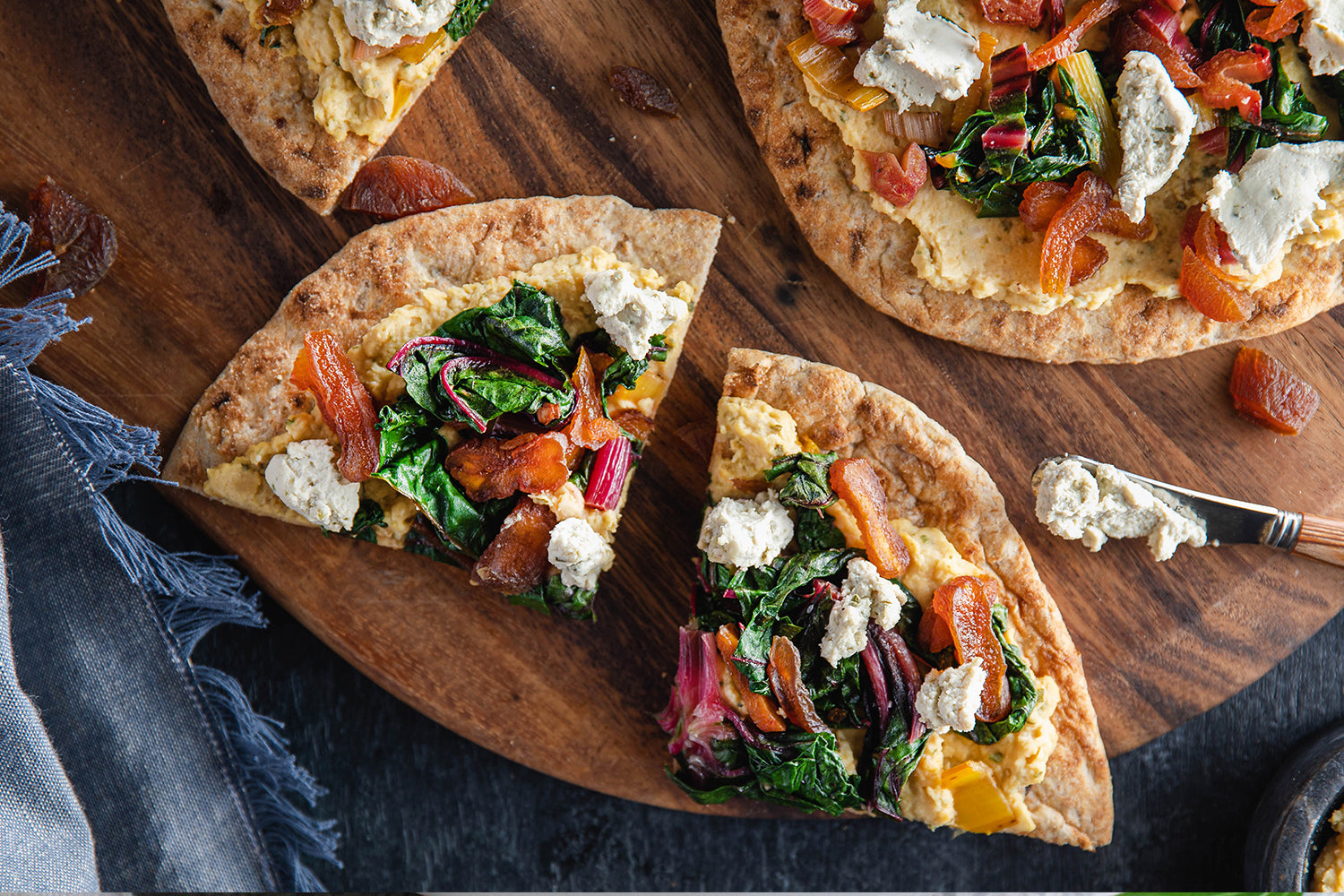 Mediterranean Flatbread Pizza