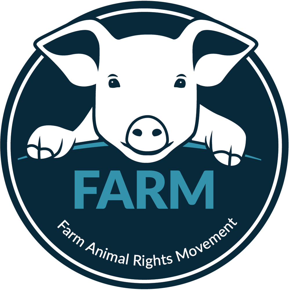 farm animal rights movement logo