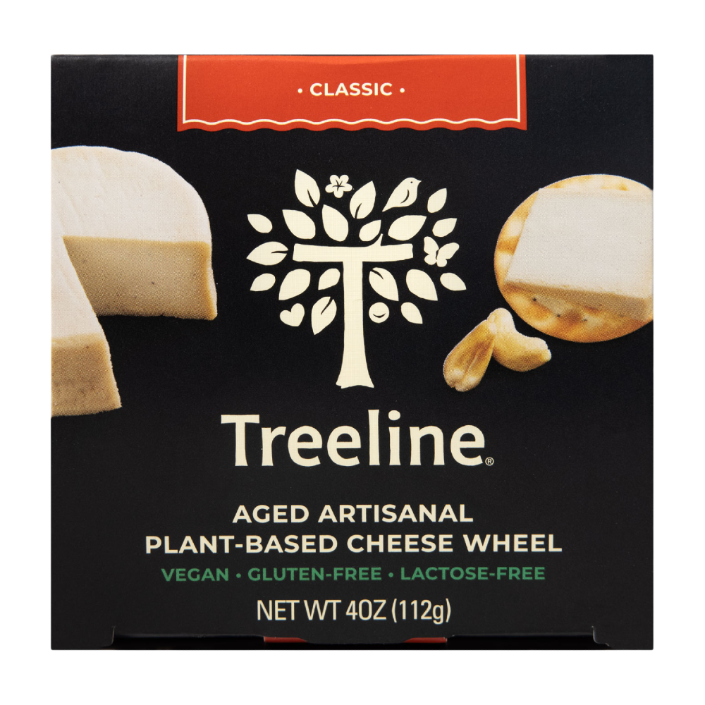 Treeline Classic Aged Artisanal Cheese Wheel