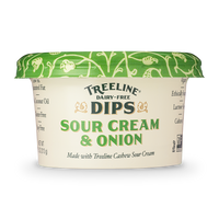 Treeline Vegan Dairy-Free Sour Cream & Onion Dip