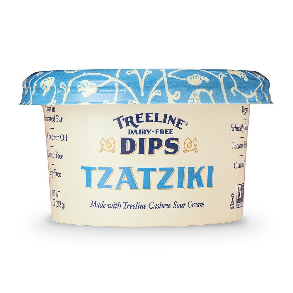 Treeline Dairy-Free Dips Vegan Tzatziki