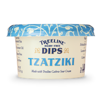 Treeline Dairy-Free Dips Vegan Tzatziki