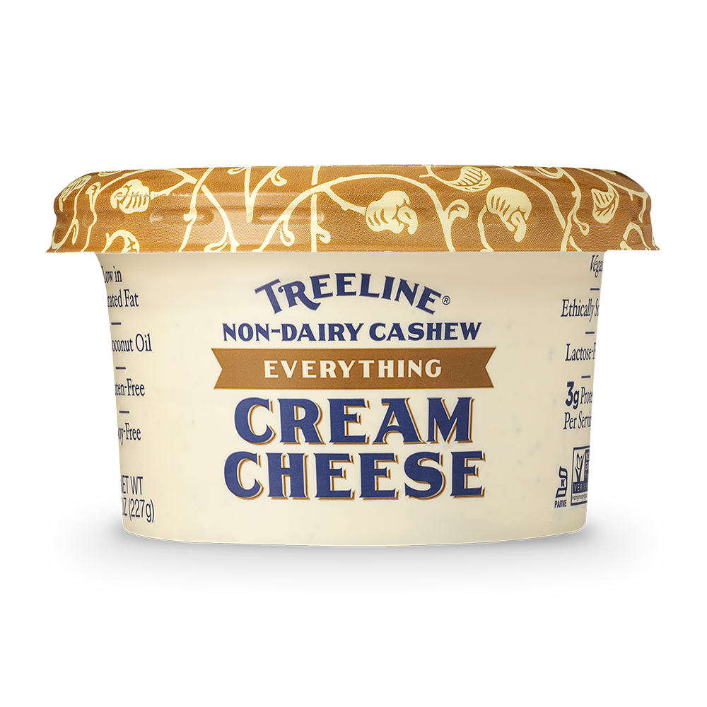 Treeline Everything Non-Dairy Cashew Cream Cheese