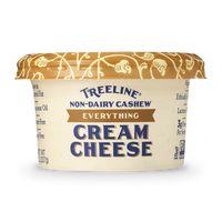 Treeline Everything Non-Dairy Cashew Cream Cheese