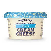 a photo of Treeline Plain Non-Dairy Cashew Cream Cheese