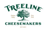 logo for Treeline Cheesemakers, Hudson Valley, New York, Est 2011