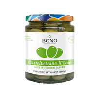 Jar of Bono Castelvetrano Whole Olives 