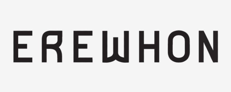 Black Erewhon logo with white background