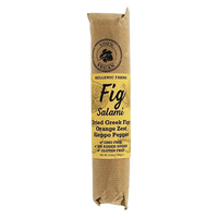 Hellenic Farms Fig Salami Dried Greek Figs Orange Aleppo Pepper