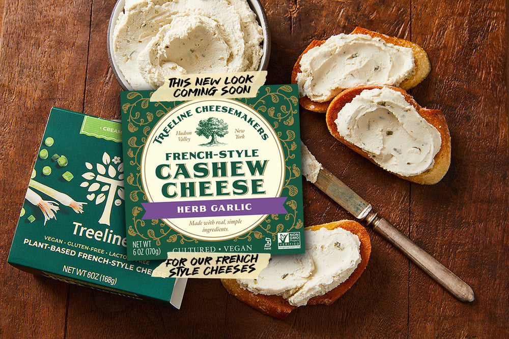 Non-Dairy Cashew Sour Cream – Treeline Cheese