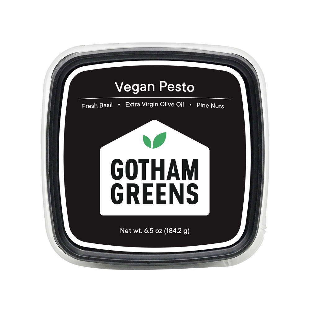 Gotham Greens top of package