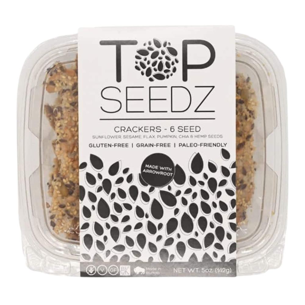 Top Seedz Crackers six seed